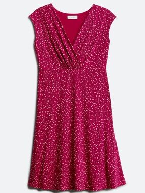 NWT Gilli Emilia Knit Dress | Burgundy Print | Stitch Fix ❤️